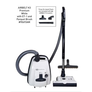 Sebo Airbelt K3 Canister Power Team