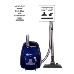 Sebo Airbelt K2 Canister Vacuum