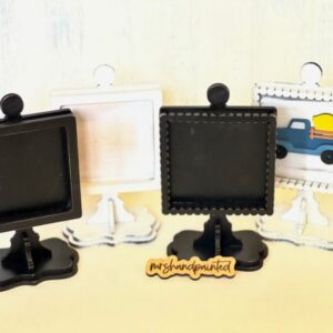 NEW Drop In Pedestal Sign Holder