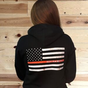 Shop Iowa HR Red Line Hoodie HR Red Line Hoodie