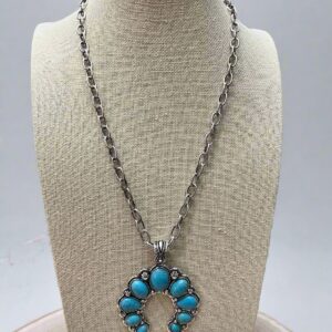 Shop Iowa Faux Naja Pendant Necklace & Earring Set – 20 inch necklace Faux Naja Pendant Necklace & Earring Set – 20 inch necklace