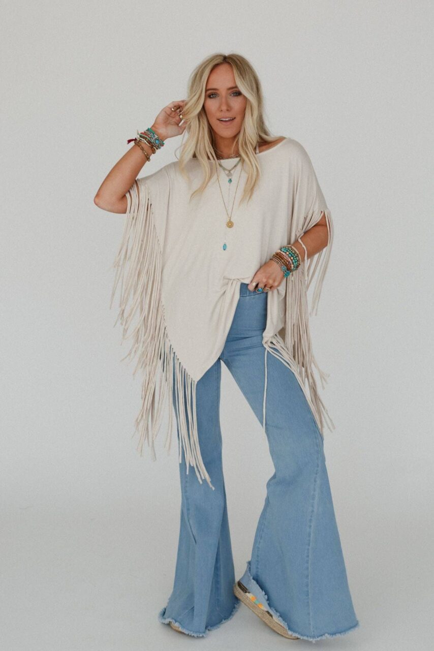 FULL FRINGE OVER TOP ホワイト FULL FRINGE OVER TOP ホワイト