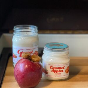 Shop Iowa Caramel Apple Candle – Crisp Apple & Rich Caramel | Joyency Caramel Apple Candle – Crisp Apple & Rich Caramel | Joyency