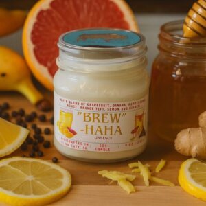 Shop Iowa Brew-HaHa Candle – Hand-Poured Soy with Citrus & Spice Brew-HaHa Candle – Hand-Poured Soy with Citrus & Spice