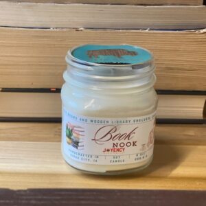 Shop Iowa Book Nook Candle – Hand-Poured Soy Wax | Joyency Book Nook Candle – Hand-Poured Soy Wax | Joyency