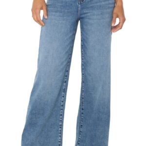 Shop Iowa Liverpool Stride Wide Leg Jeans Liverpool Stride Wide Leg Jeans