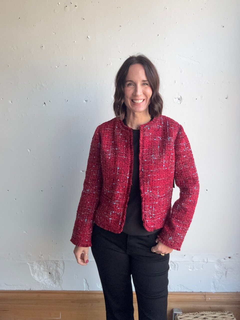 Liverpool Frayed Jacket – Shop Iowa