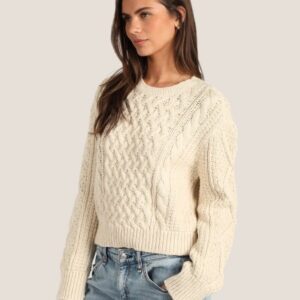 Shop Iowa Dylan Cozy Cable Sweater Dylan Cozy Cable Sweater