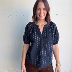 Dylan Mini Cord Blouse