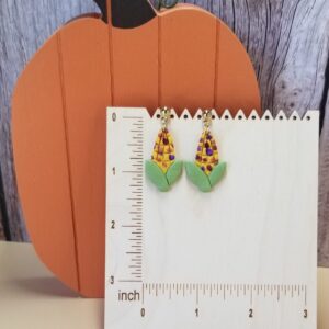 Shop Iowa Corn On the Cob Earrings Corn On the Cob Earrings