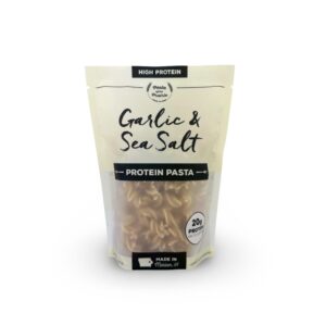 Shop Iowa Garlic & Sea Salt Protein Pasta Garlic & Sea Salt Protein Pasta
