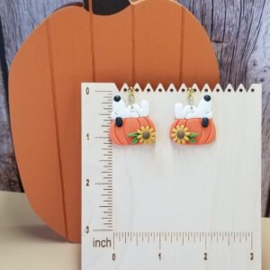 Shop Iowa Beagle with Pumpkins and Leaves Beagle with Pumpkins and Leaves