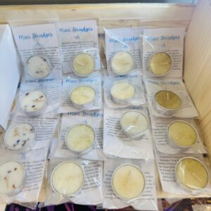 Shop Iowa Mini Smudge Soy Candles Mini Smudge Soy Candles