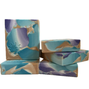 Watercolor Handmade Soap
