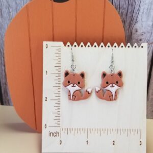 Woodland Creatures Earrings
