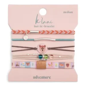 Shop Iowa K’lani “Adventure” Small Hair Tie Bracelets K’lani “Adventure” Small Hair Tie Bracelets