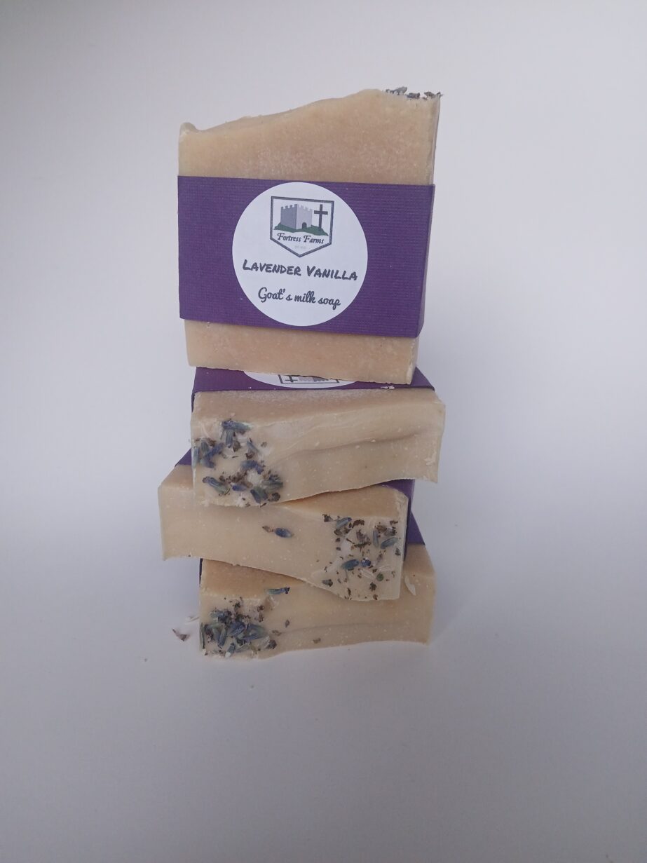 Shop Iowa Lavender Vanilla Goat’s Milk Soap Lavender Vanilla Goat’s Milk Soap