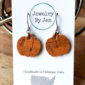 Shop Iowa Mini Pumpkin: Orange Cork Mini Pumpkin: Orange Cork