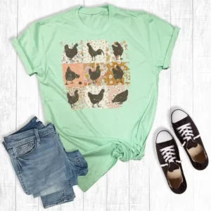 Shop Iowa Chicken Graphic Tee Chicken Graphic Tee