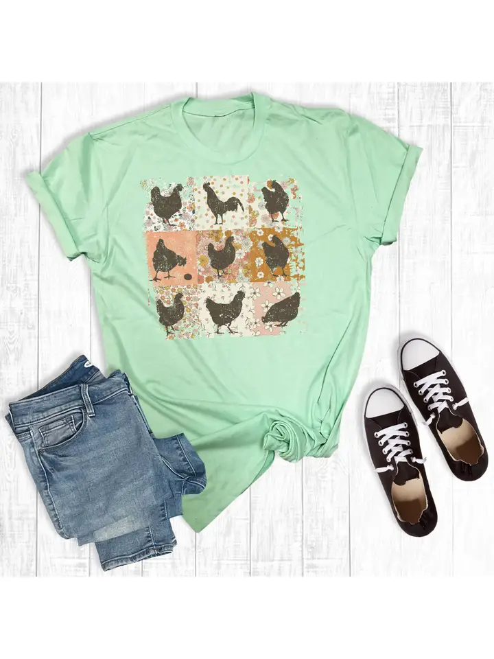 Shop Iowa Chicken Graphic Tee Chicken Graphic Tee