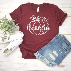 Thankful pumpkin