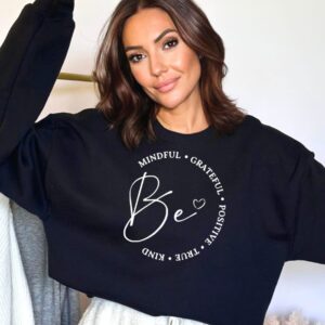 Shop Iowa Be – Mindful, Grateful, Positive, True, Kind Crew Be – Mindful, Grateful, Positive, True, Kind Crew