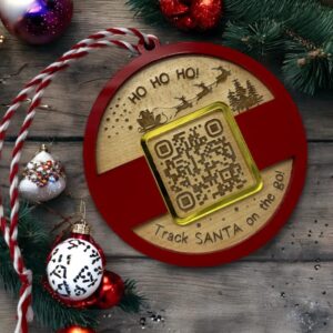 Shop Iowa Santa Tracking Ornaments | Christmas Tree Ornament | Santa Tracker| Interactive Ornament | Kids Christmas Tree Ornament Santa Tracking Ornaments | Christmas Tree Ornament | Santa Tracker| Interactive Ornament | Kids Christmas Tree Ornament