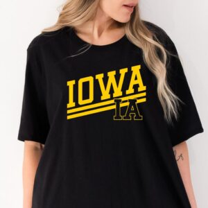 Iowa Angle Bella Canvas Tee