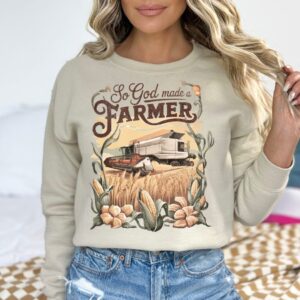 So God made a farmer crea