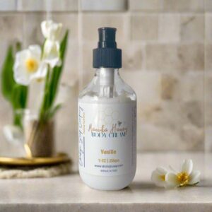 Healing Manuka Honey Body Cream | Honey & Vanilla