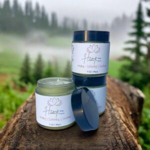 Healing Hemp Body Cream | Ultimate Moisturization
