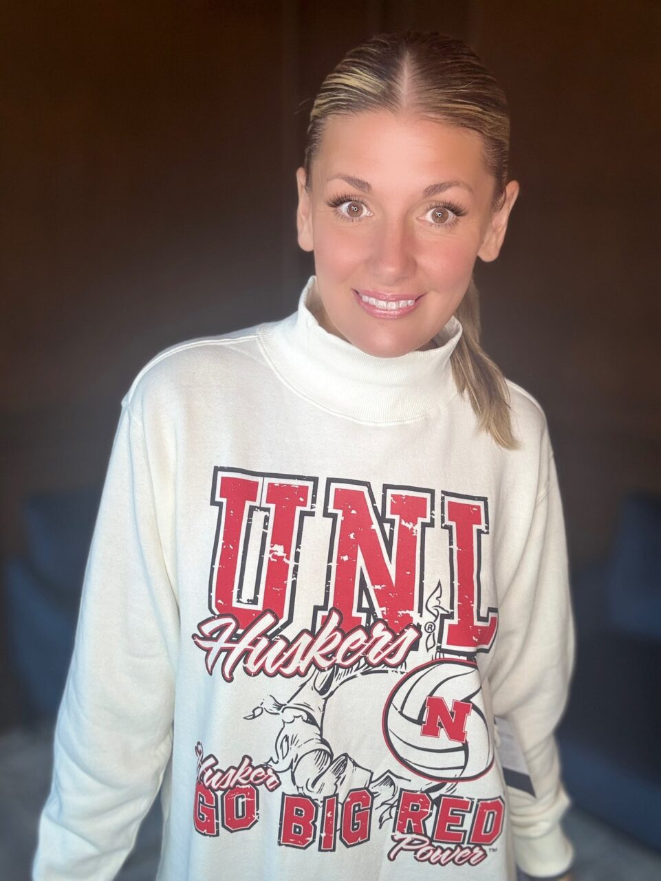 IOWA Mockneck Sweatshirt main image 1