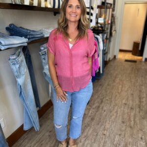 Evie Button Up Shirt