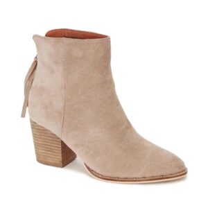 Wendy Taupe Tassel Bootie