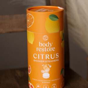 Shower Steamer Aromatherapy Tube Pack of 6 – Citrus, Lavendar, Eucalytpus Options