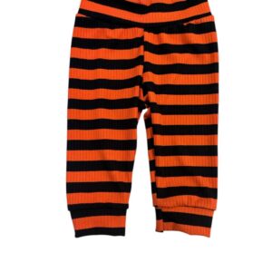 Orange+Black Stripe • Infant/Toddler Joggers