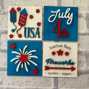 Fireworks Tiles