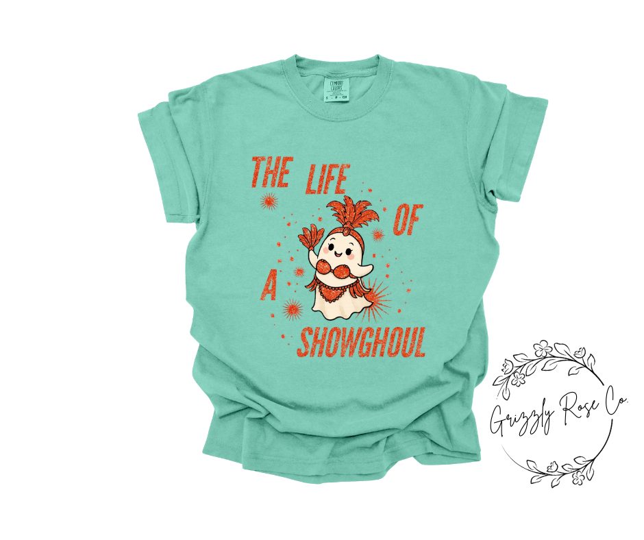 Life of a Showghoul Comfort Colors Graphic Tee – Shop Iowa