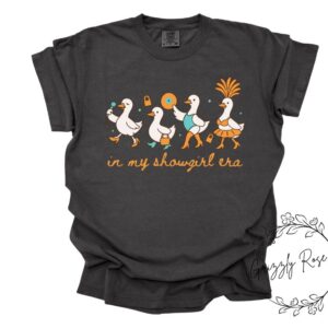 In My Showgirl Era Comfort Colors Graphic Tee