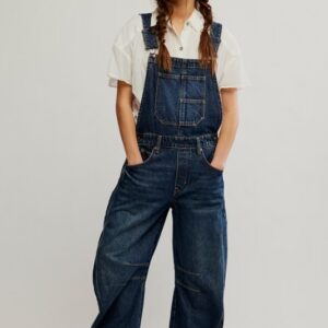 Shop Iowa We The Free Good Luck Barrel Overalls We The Free Good Luck Barrel Overalls