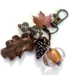 Shop Iowa Fall Purse Bag Charm Keychain Fall Purse Bag Charm Keychain