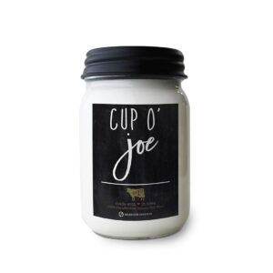 13 oz Mason Jar Candle: Cup O’ Joe