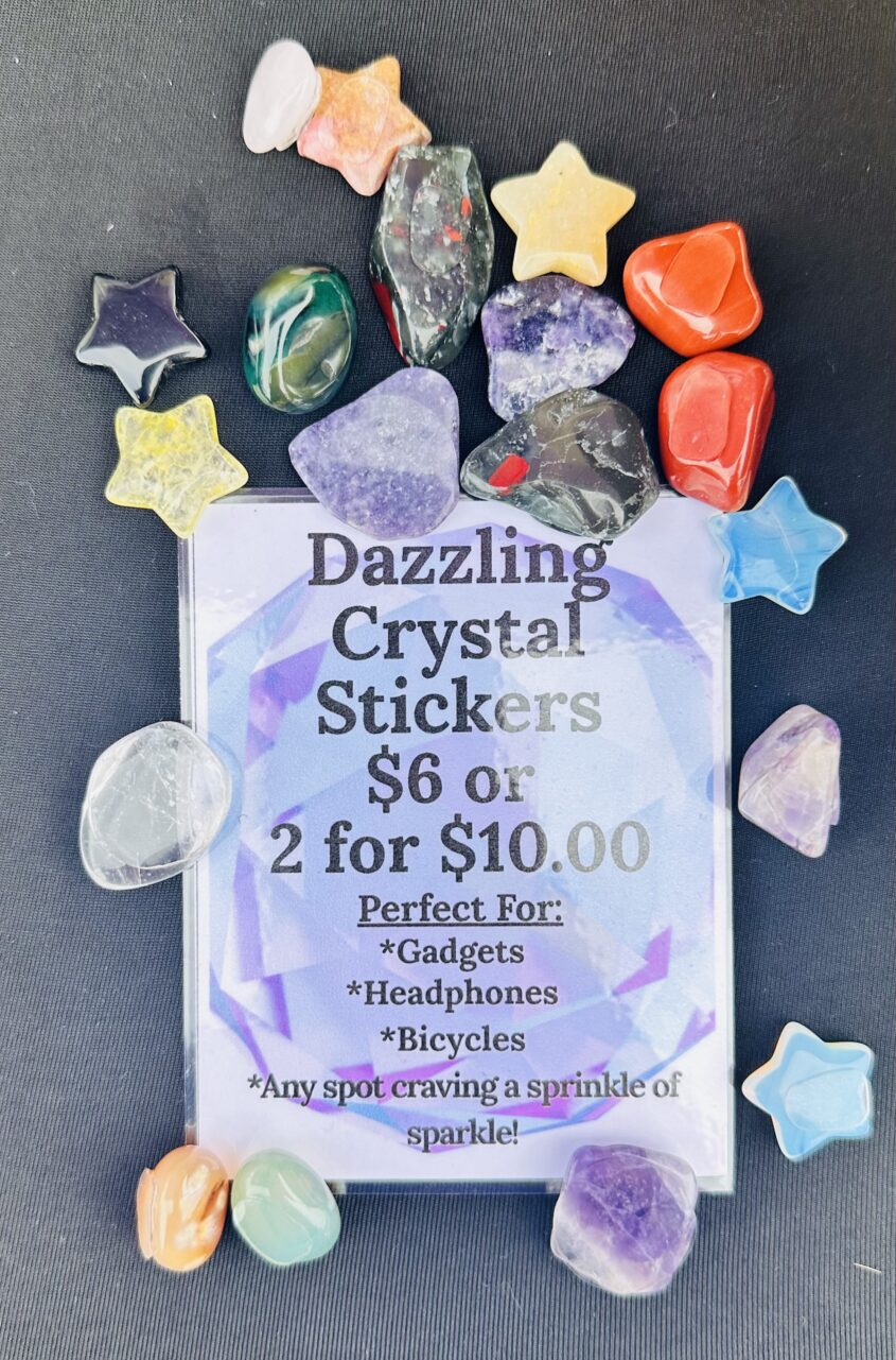 Shop Iowa Ethically Sourced Crystal Stickers – Handmade Decor Ethically Sourced Crystal Stickers – Handmade Decor