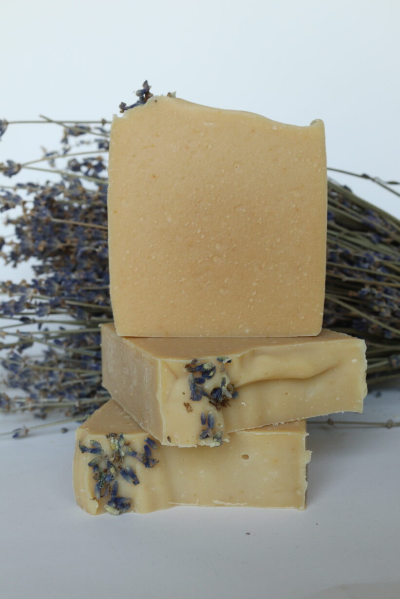 Shop Iowa Lavender Vanilla Goat’s Milk Soap Lavender Vanilla Goat’s Milk Soap