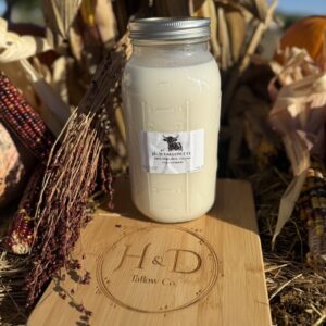 100% Pure Beef Cooking Tallow-64 ounces