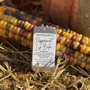 Peppermint Beef Tallow Lip Balm