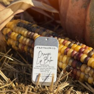 Orange Beef Tallow Lip Balm