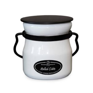 5 oz Cream Jar Candle: Mulled Cider