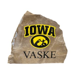 Shop Iowa Personalized University of Iowa Hawkeyes Engraved Stone Personalized University of Iowa Hawkeyes Engraved Stone