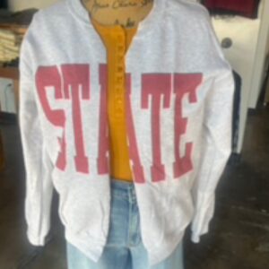 Shop Iowa Iowa State Split Cardigan Iowa State Split Cardigan